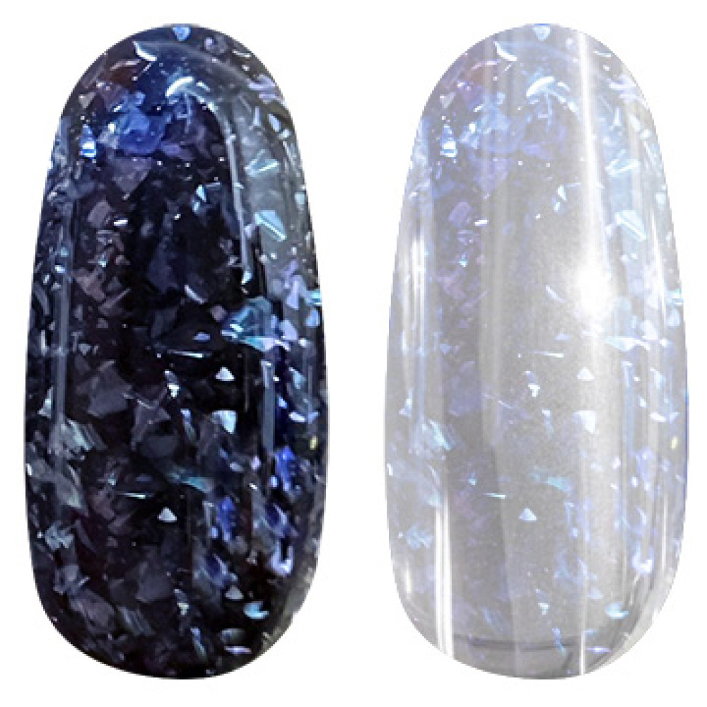 水晶藍色 Crystal Blue