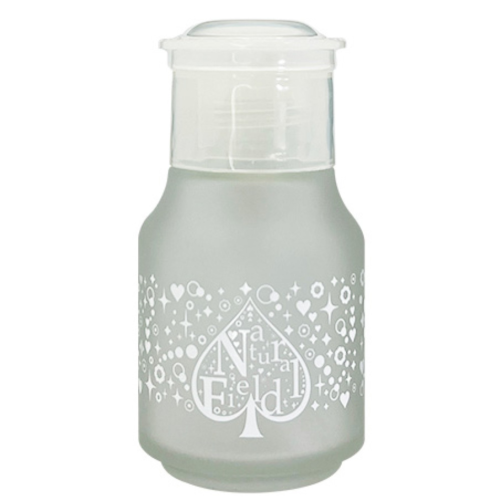 玻璃抗溶劑附蓋壓瓶 FINGER TIP PUMP