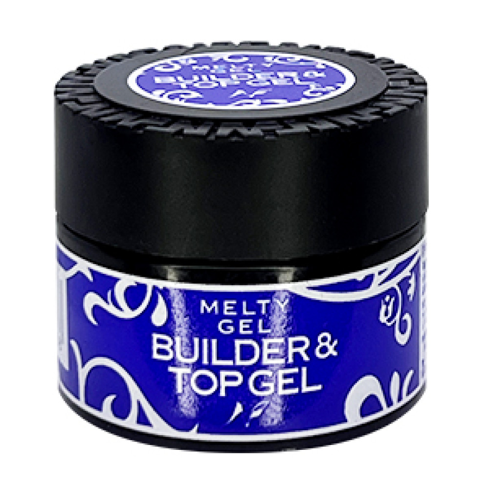 建構上層凝膠 MELTY GEL BUILD & TOP GEL