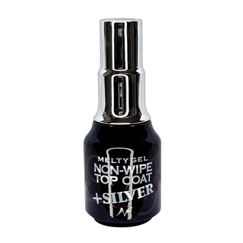免清上層凝膠 (銀離子添加) MELTY GEL NON-WIPE TOP COAT+SILVER