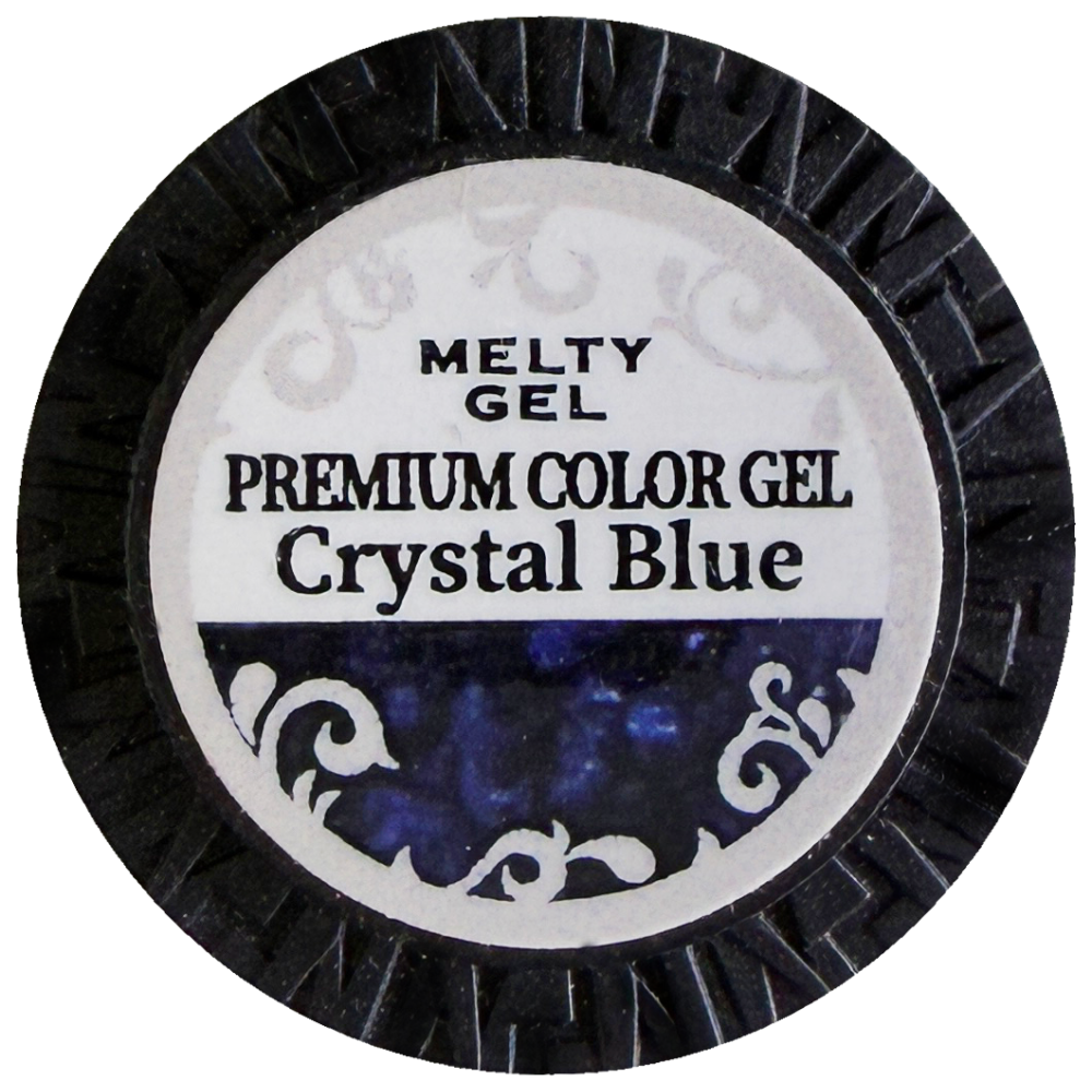 水晶藍色 Crystal Blue