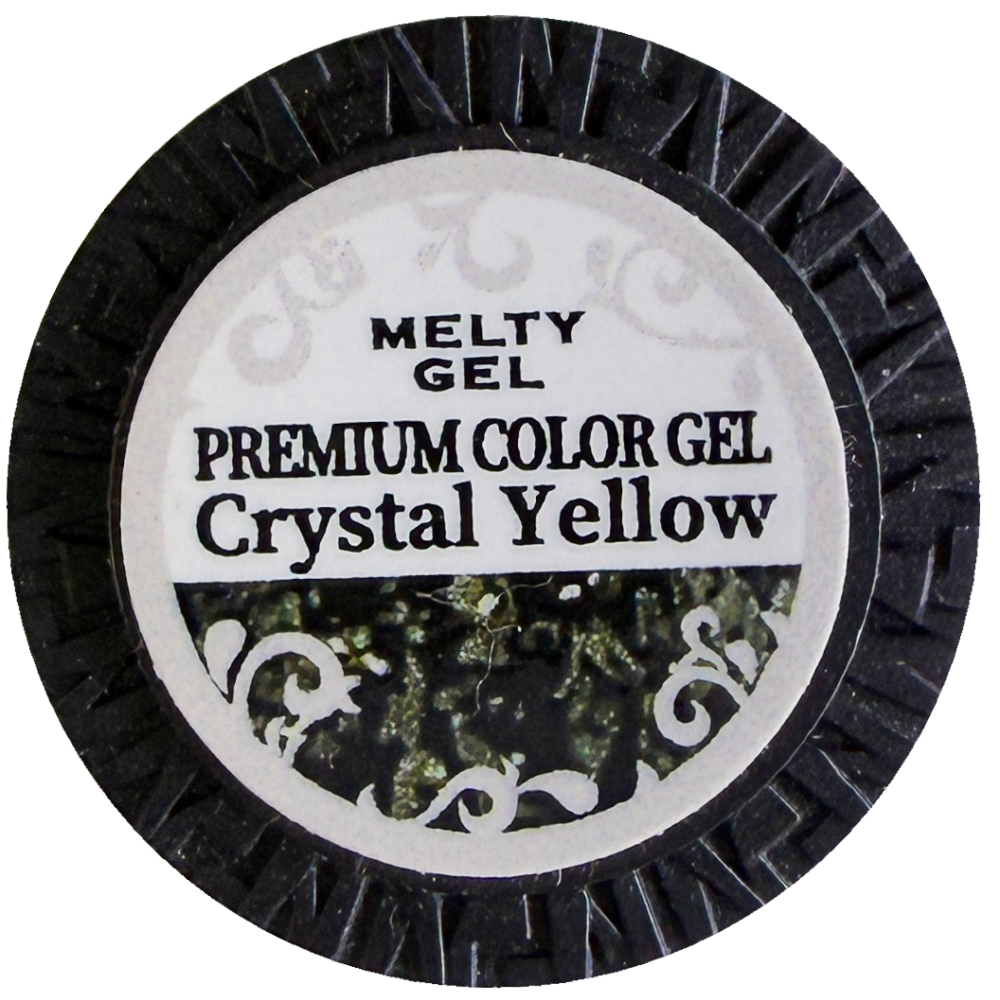 水晶黃色 Crystal Yellow