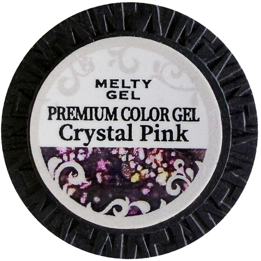 水晶粉紅色 Crystal Pink