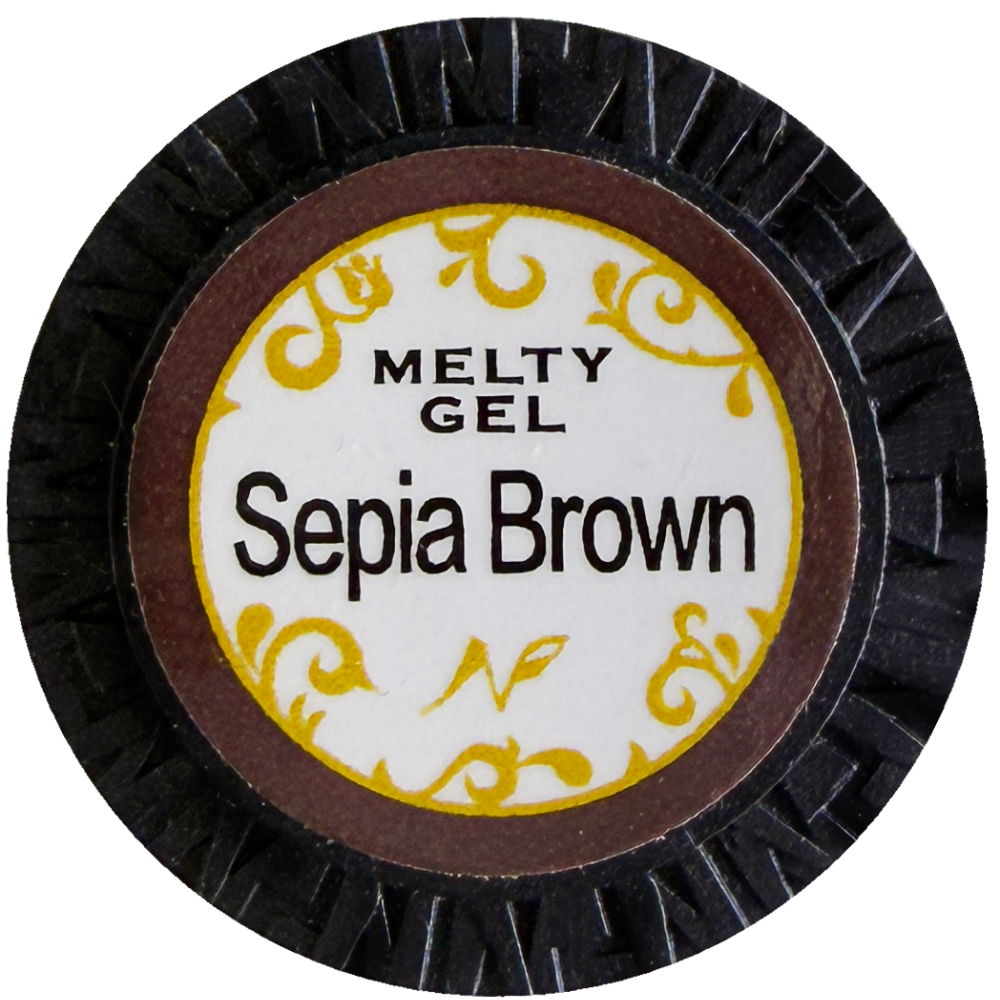 棕褐茶色 Sepia Brown