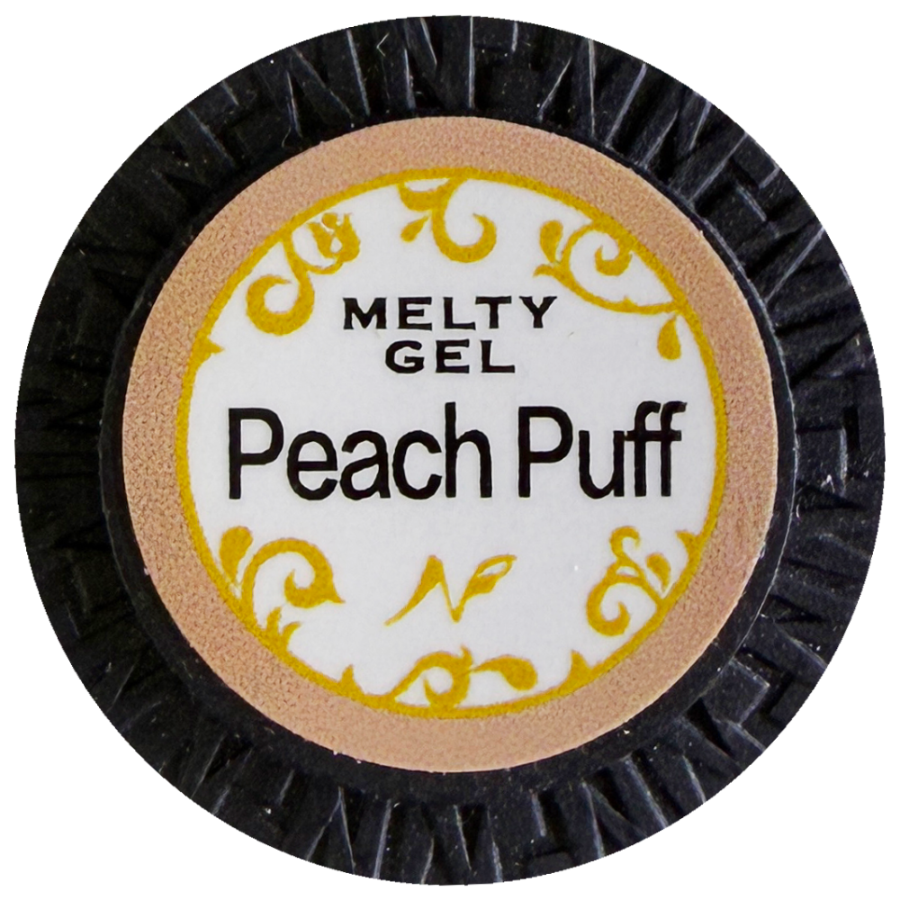 桃泡芙色 Peach Puff