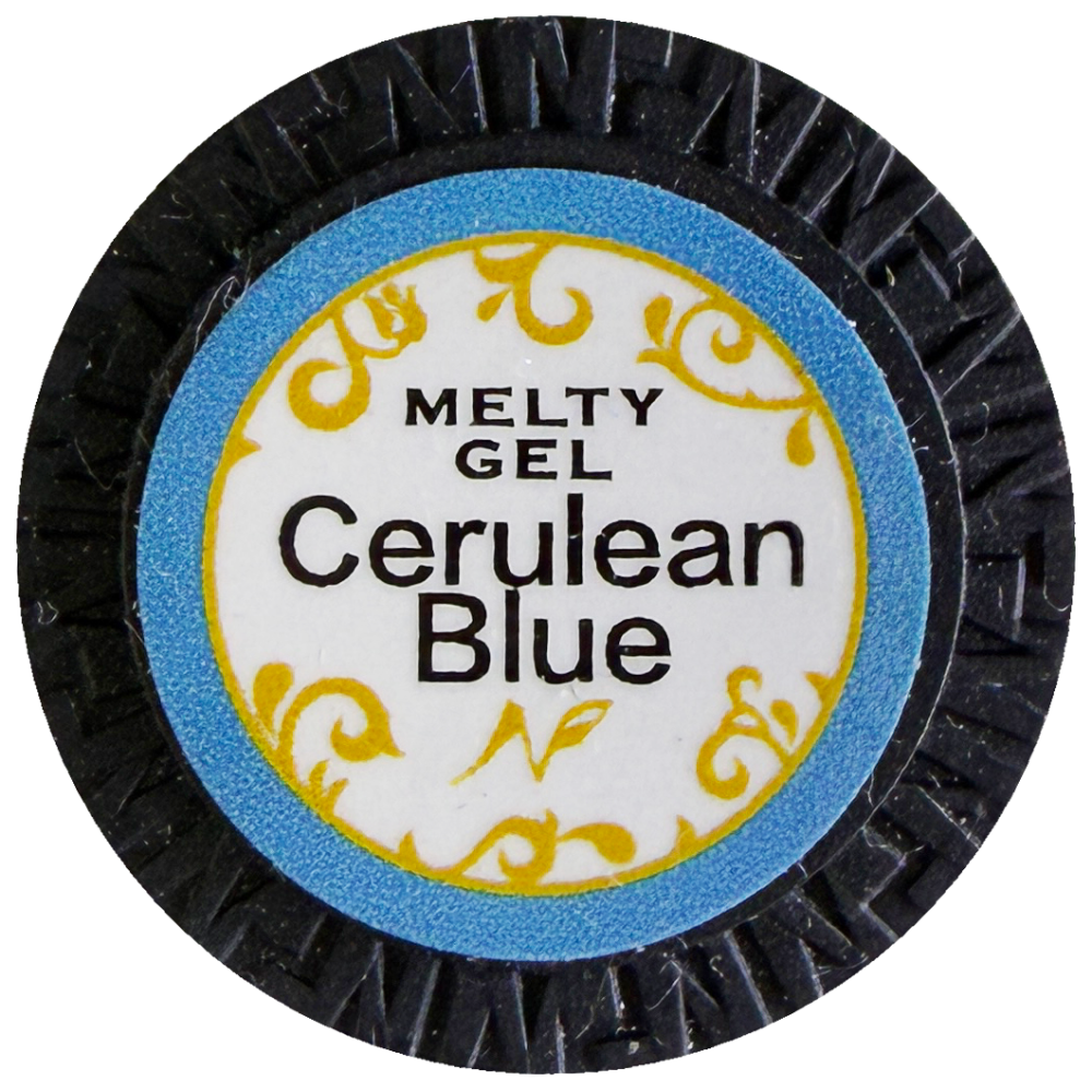 天藍色 Cerulean Blue