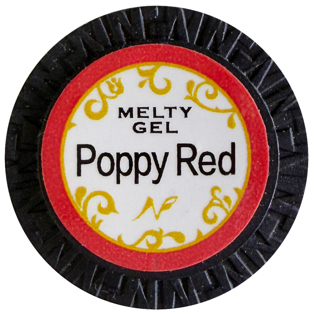 罌粟紅 Poppy Red
