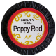 罌粟紅 Poppy Red