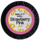 草莓粉色 Strawberry Pink